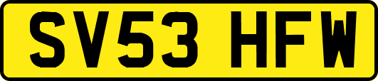 SV53HFW