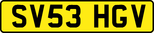 SV53HGV