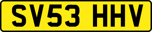 SV53HHV