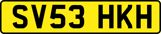 SV53HKH