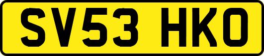SV53HKO