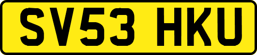 SV53HKU