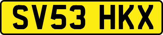 SV53HKX