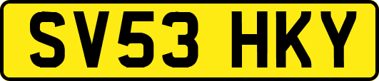SV53HKY