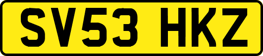 SV53HKZ