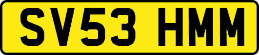 SV53HMM