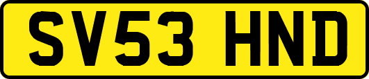 SV53HND