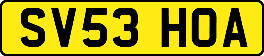 SV53HOA