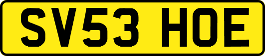 SV53HOE