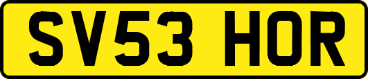 SV53HOR