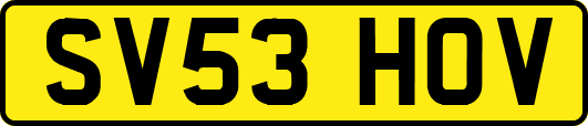 SV53HOV