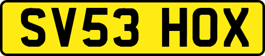 SV53HOX