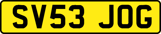 SV53JOG