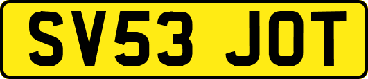 SV53JOT