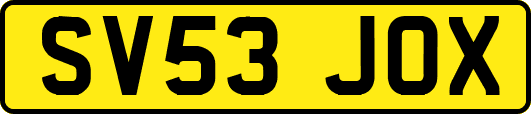 SV53JOX