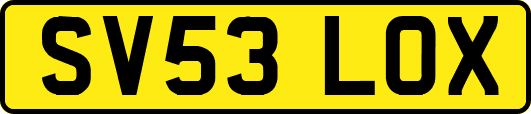 SV53LOX