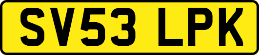 SV53LPK
