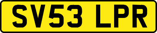 SV53LPR