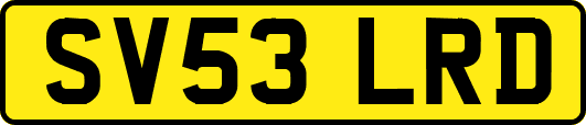 SV53LRD