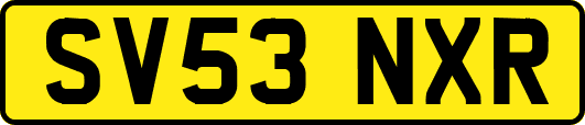 SV53NXR