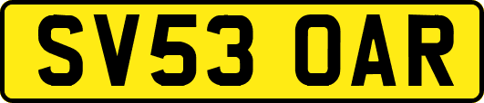 SV53OAR