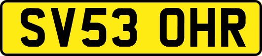 SV53OHR