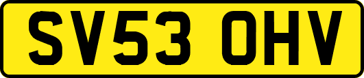 SV53OHV