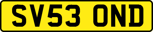 SV53OND