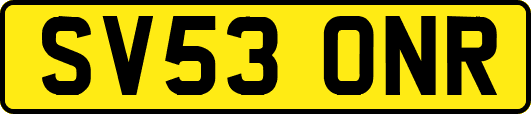 SV53ONR