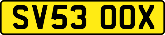 SV53OOX