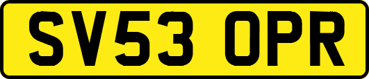 SV53OPR
