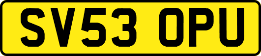 SV53OPU