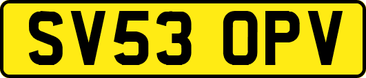 SV53OPV