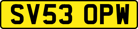 SV53OPW