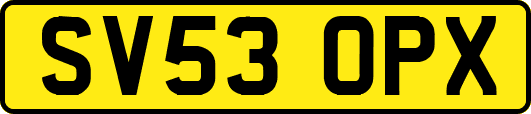 SV53OPX