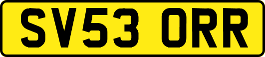 SV53ORR