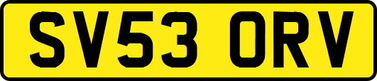 SV53ORV