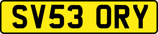 SV53ORY