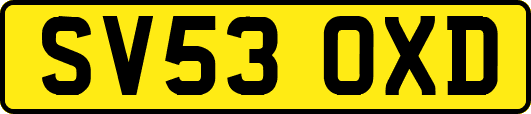 SV53OXD