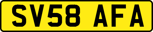 SV58AFA