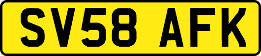 SV58AFK