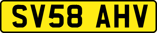 SV58AHV