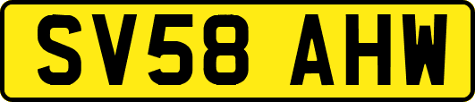 SV58AHW