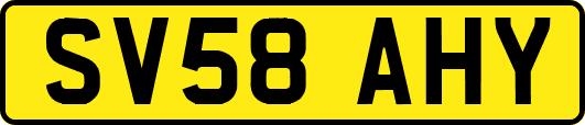SV58AHY