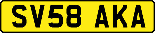 SV58AKA