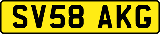 SV58AKG