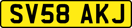 SV58AKJ