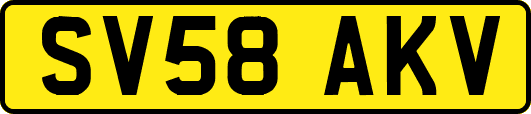 SV58AKV