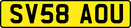 SV58AOU