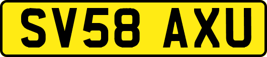 SV58AXU